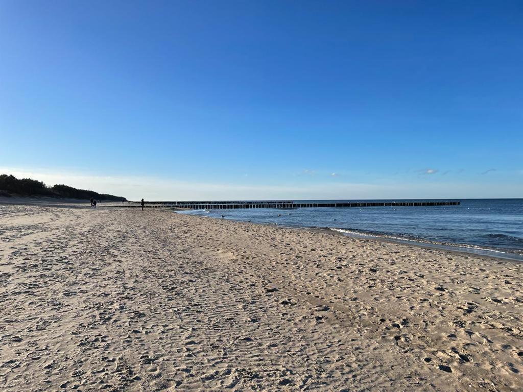 Baltic Sea Apartment Dziwnowek Bagian luar foto